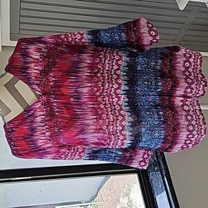 Kim Roger's blouse size medium